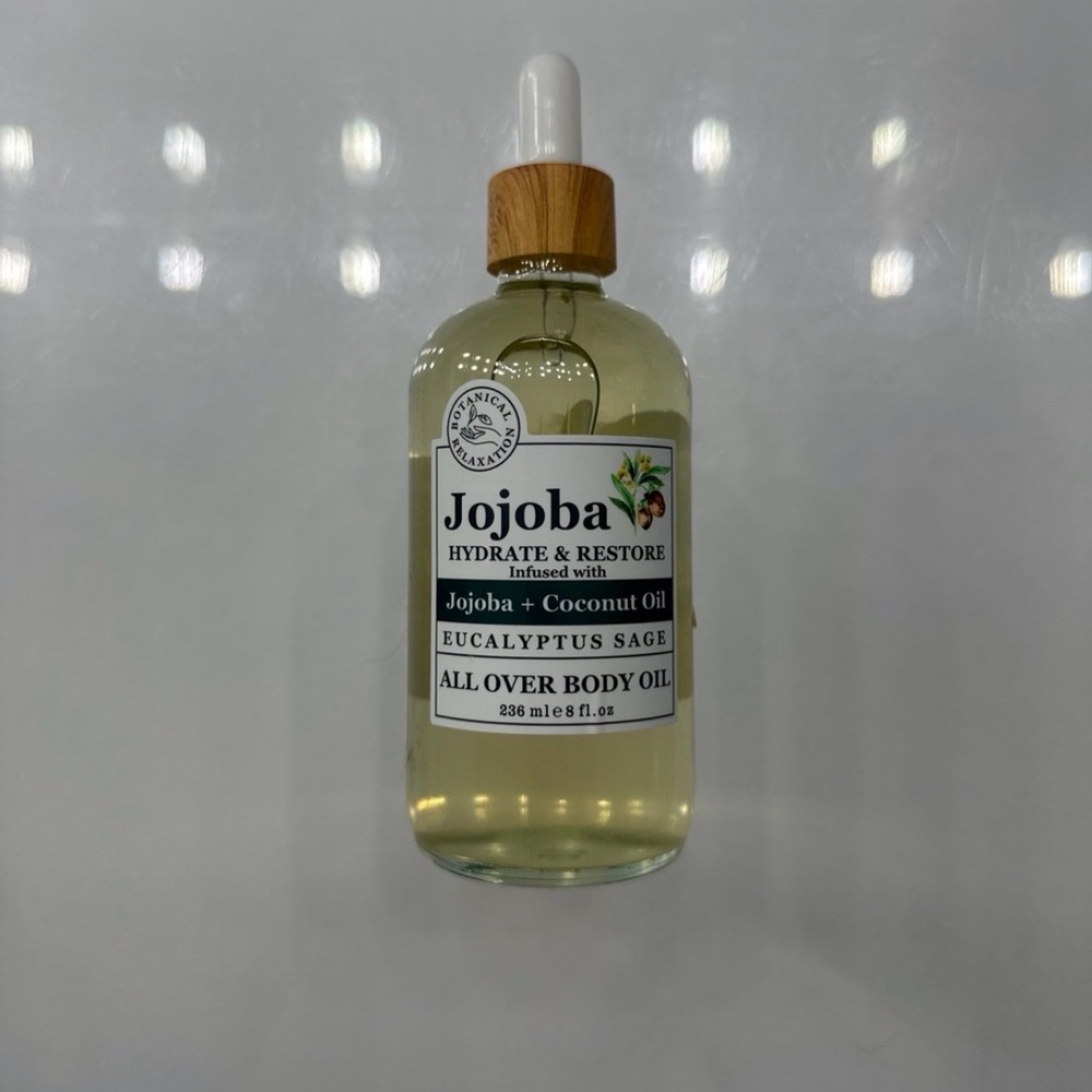 Jojoba Eucalyptus Sage Body Oil